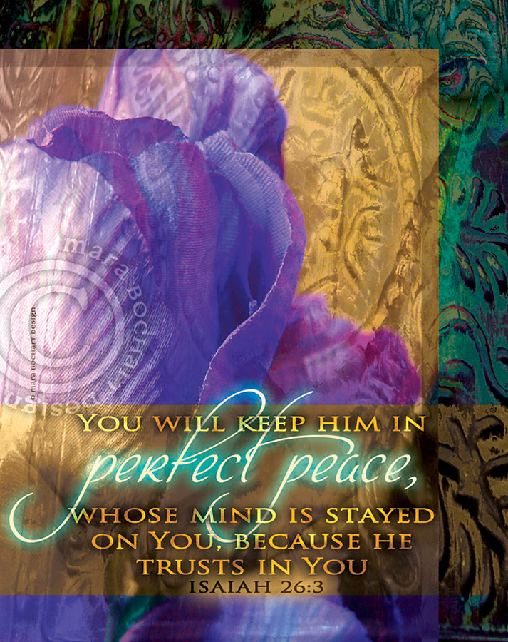 Perfect Peace - premium canvas