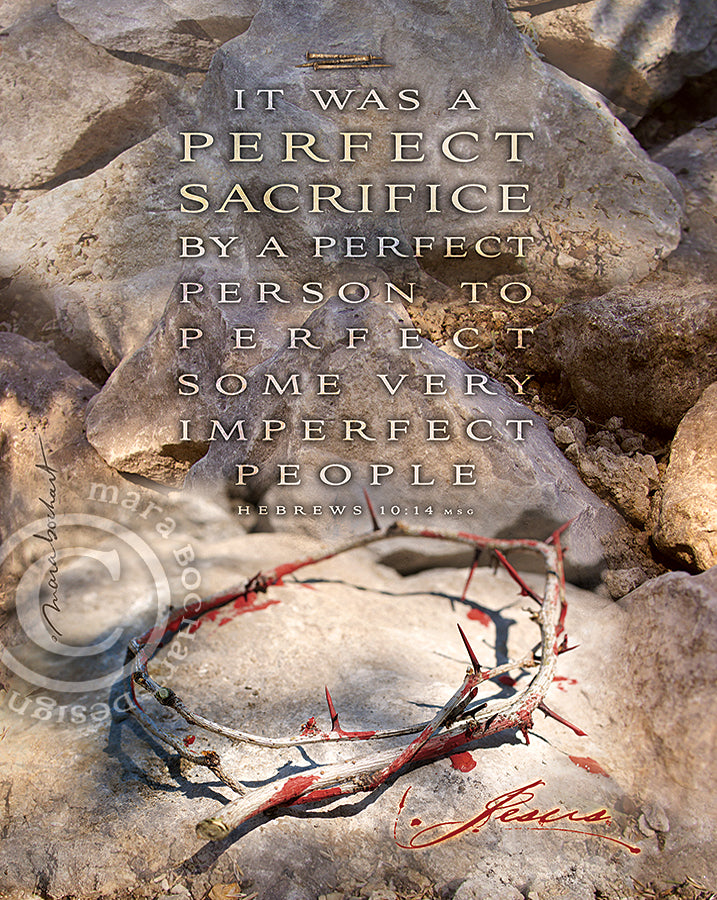 Perfect - Vertical - hanging banner