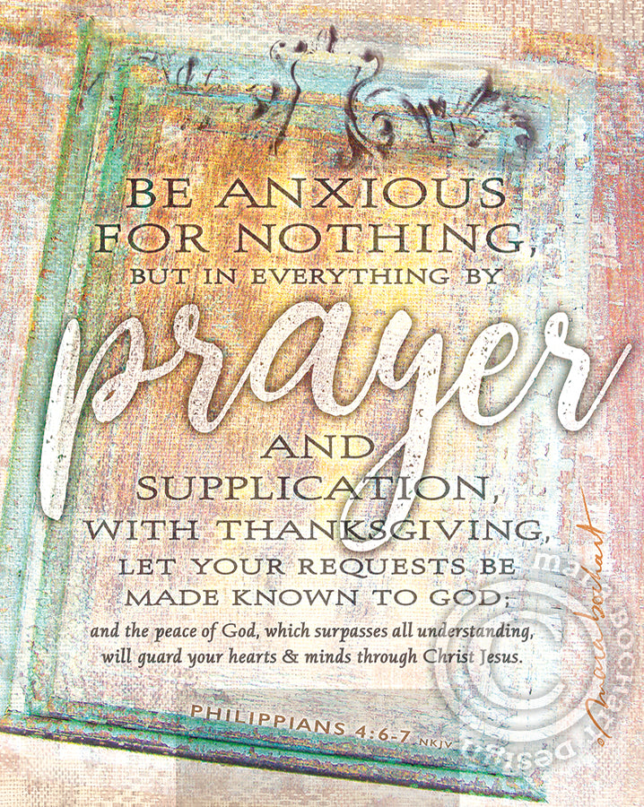 Prayer - hanging banner