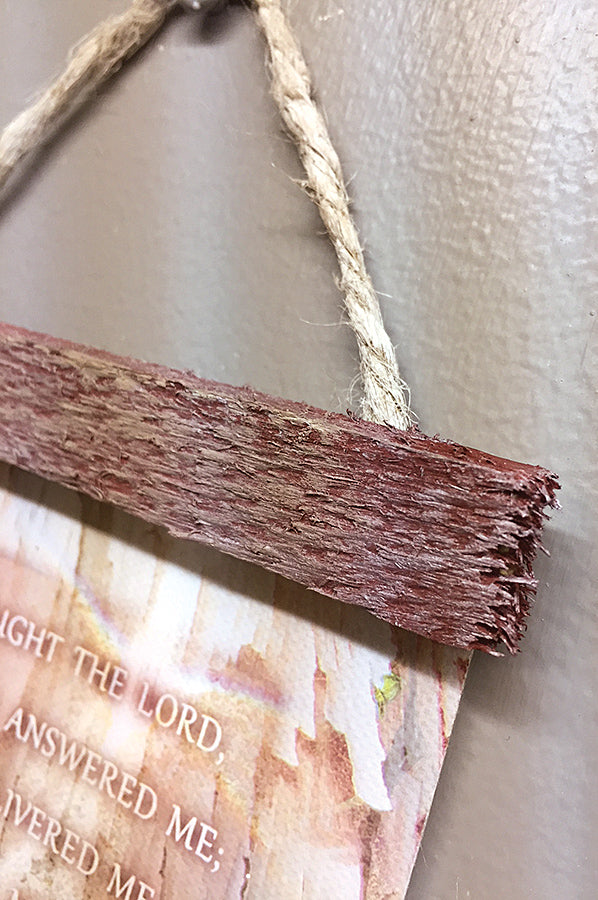 Radiant - 5x7 hanging banner