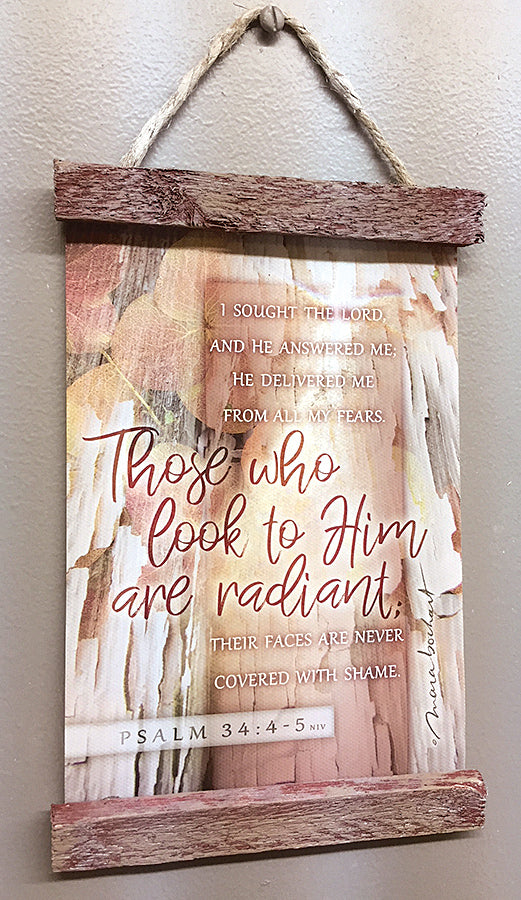 Radiant - 5x7 hanging banner