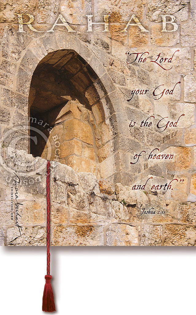 Rahab - premium canvas