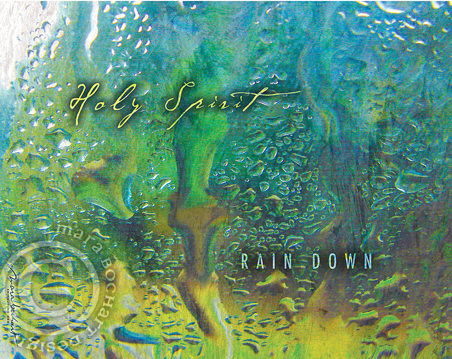 Rain Down - horizontal - frameable print