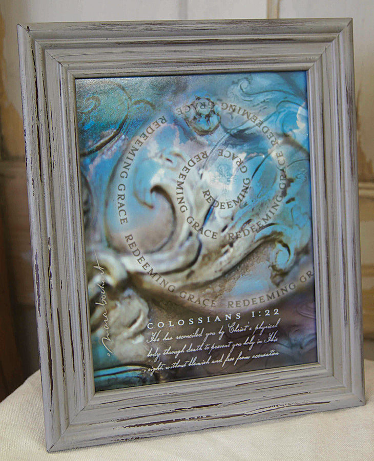 Redeeming Grace - framed 8x10