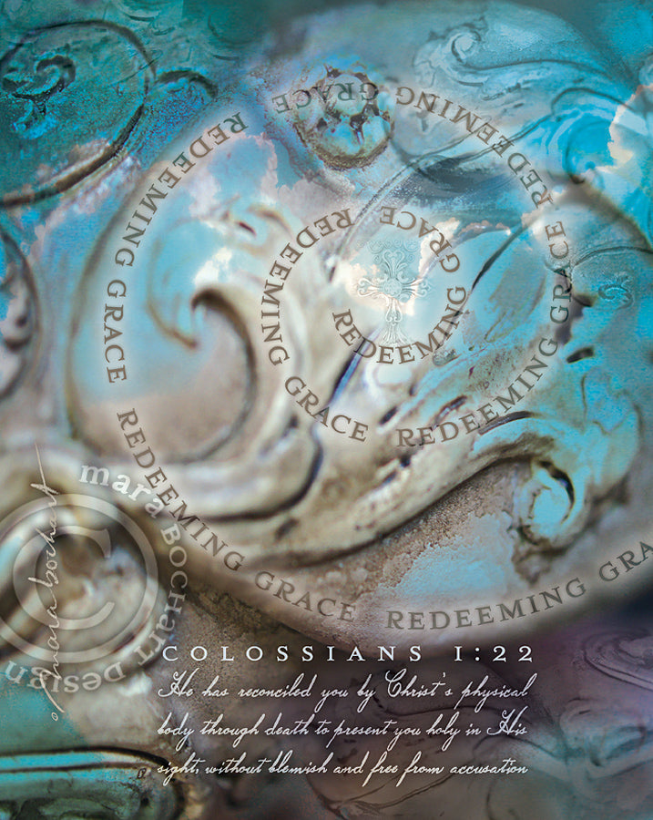 Redeeming Grace - premium canvas