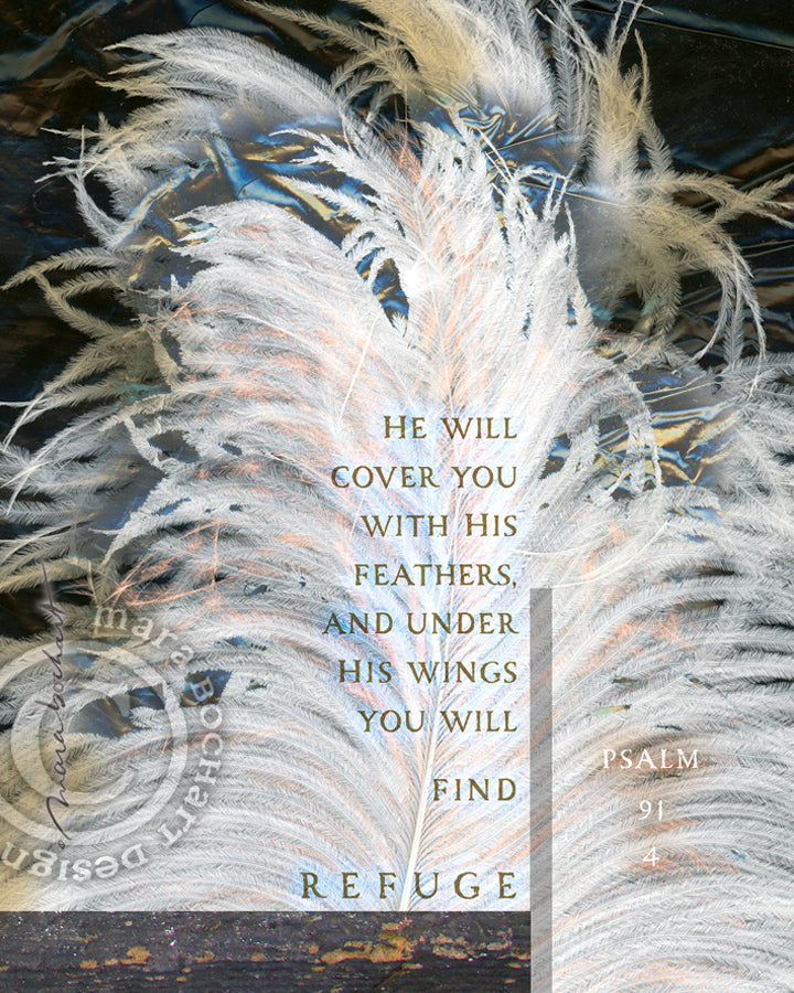 Refuge - premium canvas
