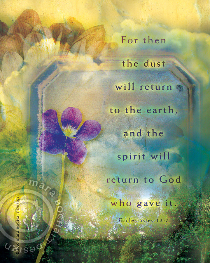 Returning Spirit - premium canvas