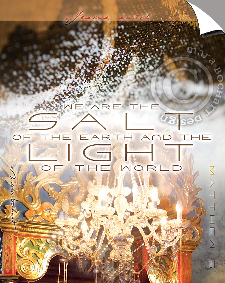Salt and Light - Peel & Stick