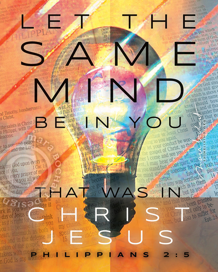 Same Mind - bookmark - Chapel Hill Christian School