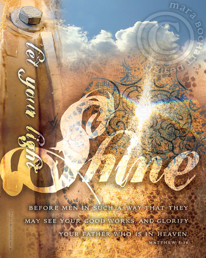 Shine - premium canvas