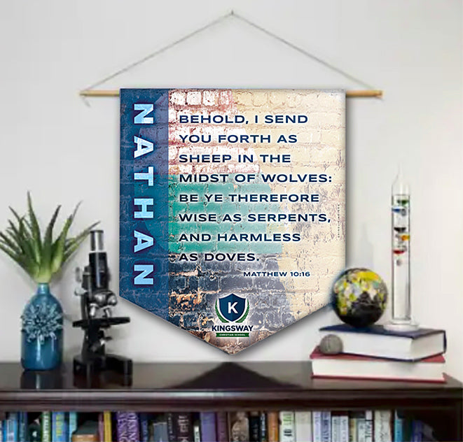 Senior Pennants - personalized