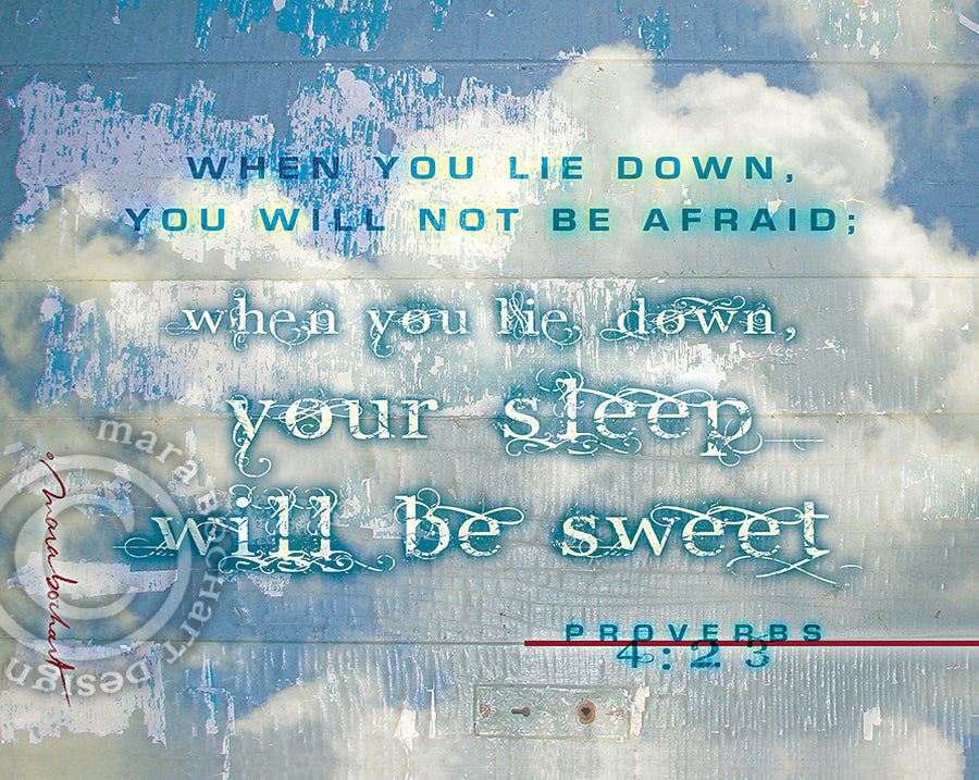 Sweet Sleep - frameable print