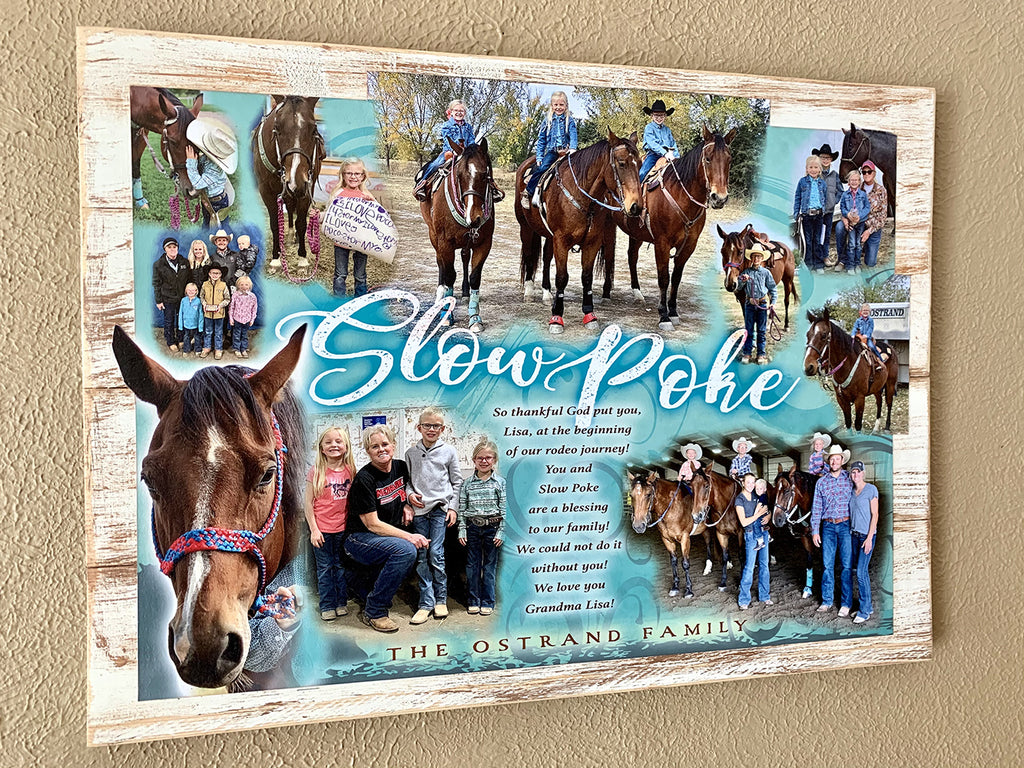 Slow Poke - custom pallet
