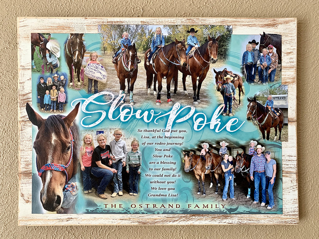Slow Poke - custom pallet
