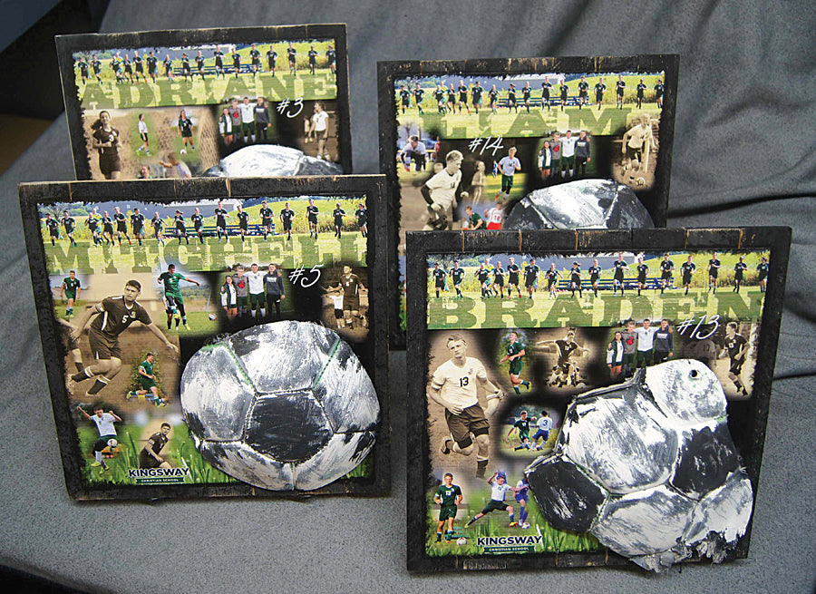 Senior Soccer Plaques