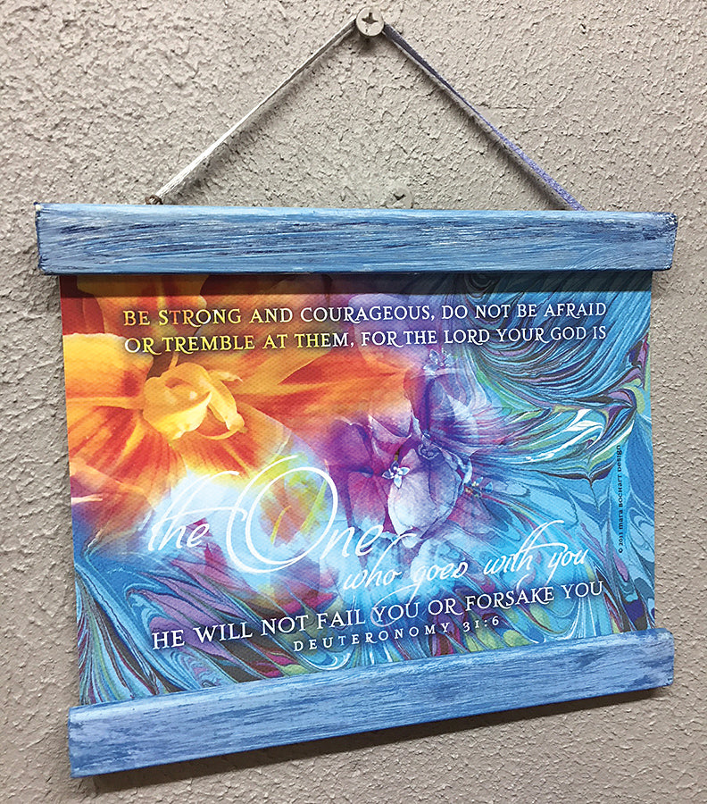 The One - 7x5 hanging banner