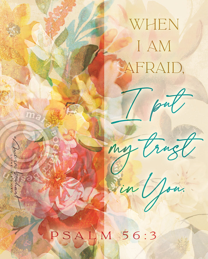 Trust in You - premium canvas