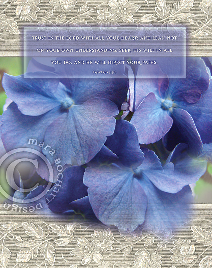 Trust in the Lord - closeout poster