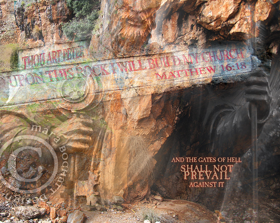 Upon This Rock - printable download