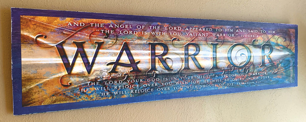Warrior - pallet artwork