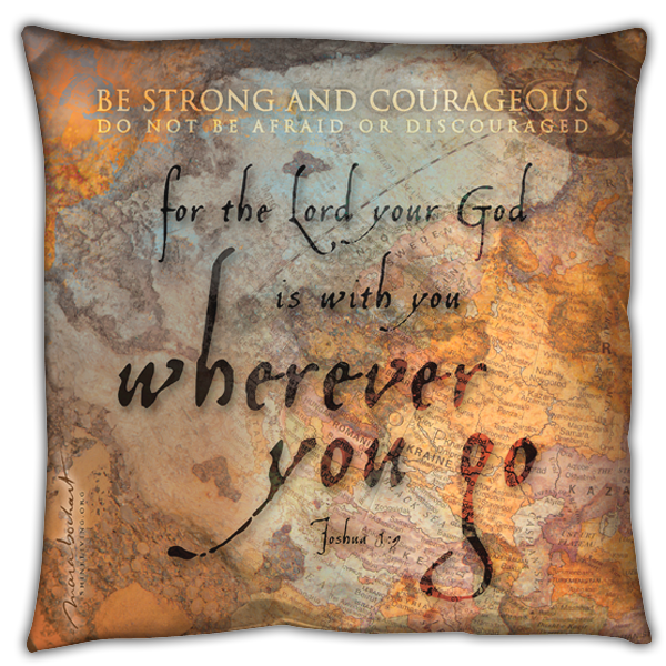 Wherever You Go - pillow