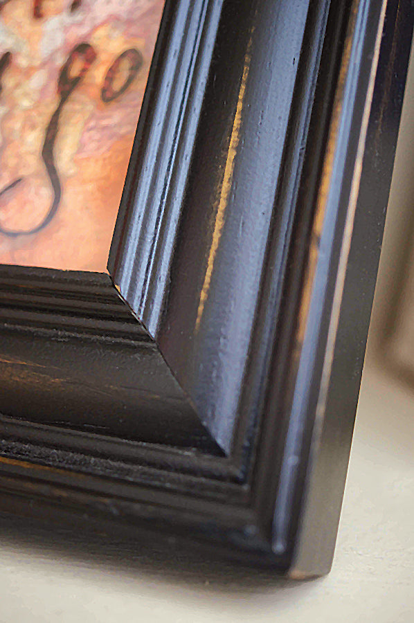 Wherever You Go - framed 5x7