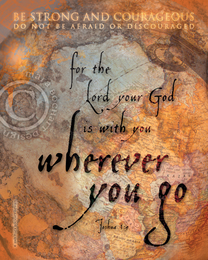 Wherever You Go - frameable print