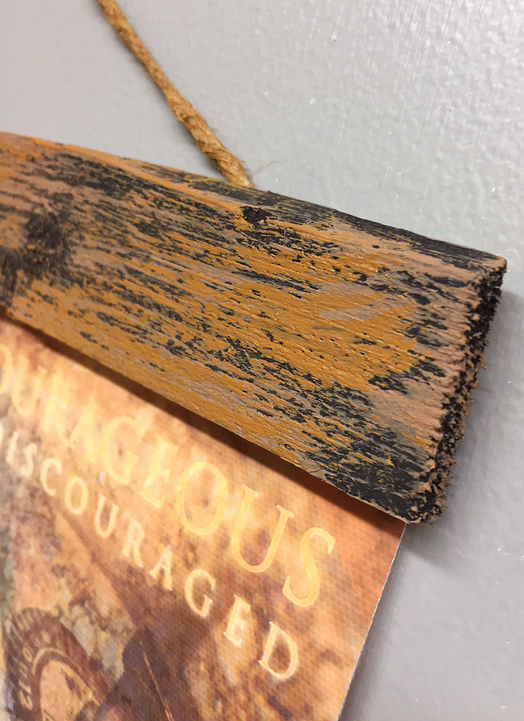 Wherever You Go - 11x14 hanging banner