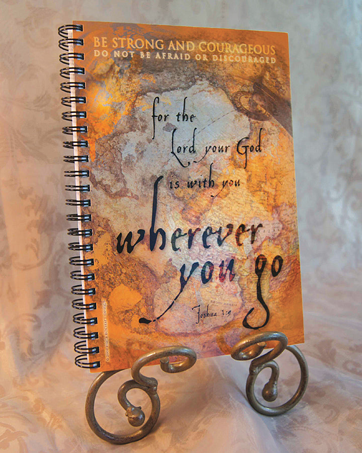 Wherever You Go - journal