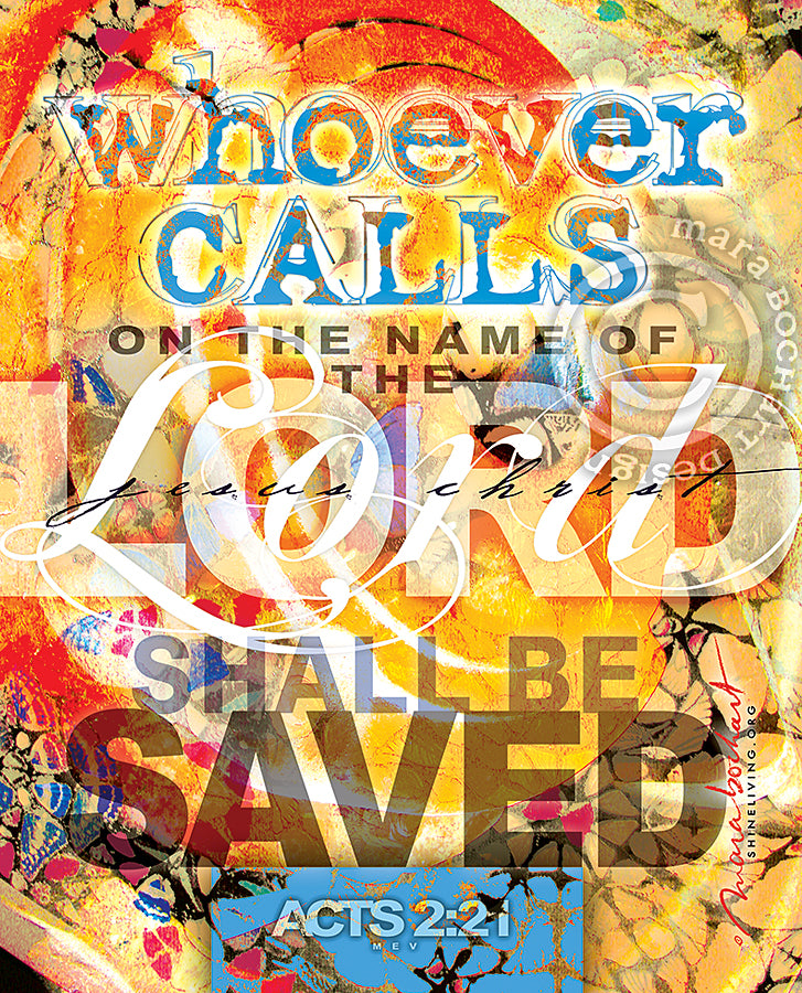 Whoever Calls - Peel & Stick