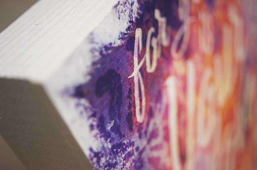 Your Love - pallet artwork