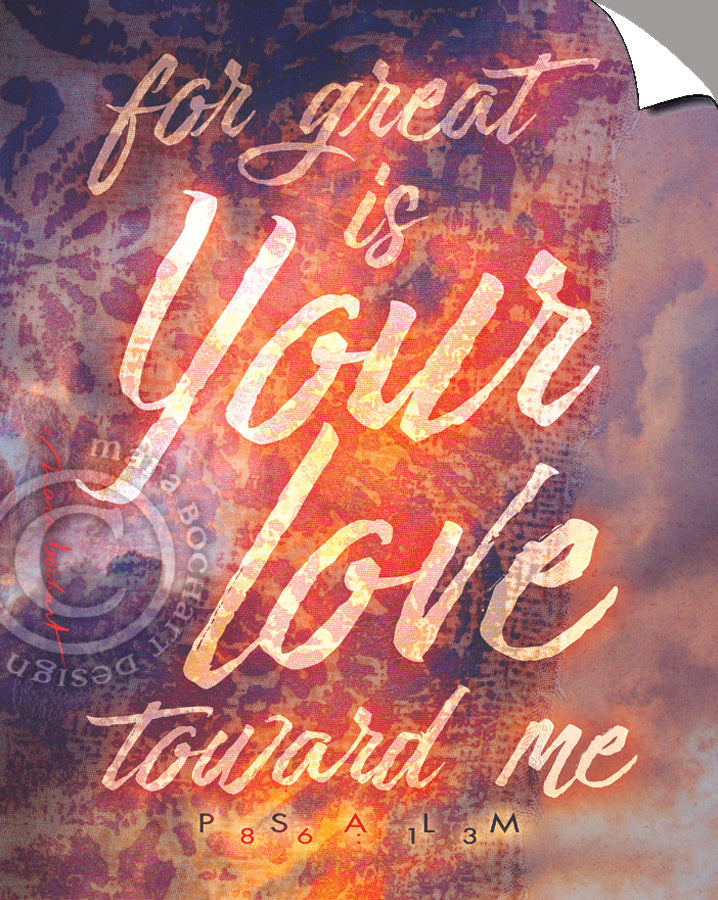 Your Love - Peel & Stick