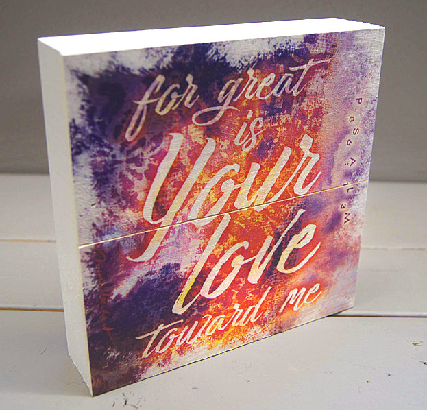 Your Love - pallet artwork