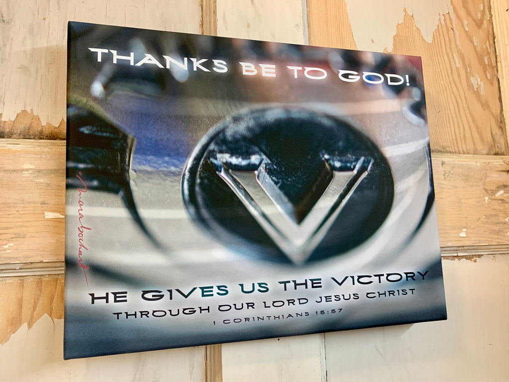 Victory - premium canvas