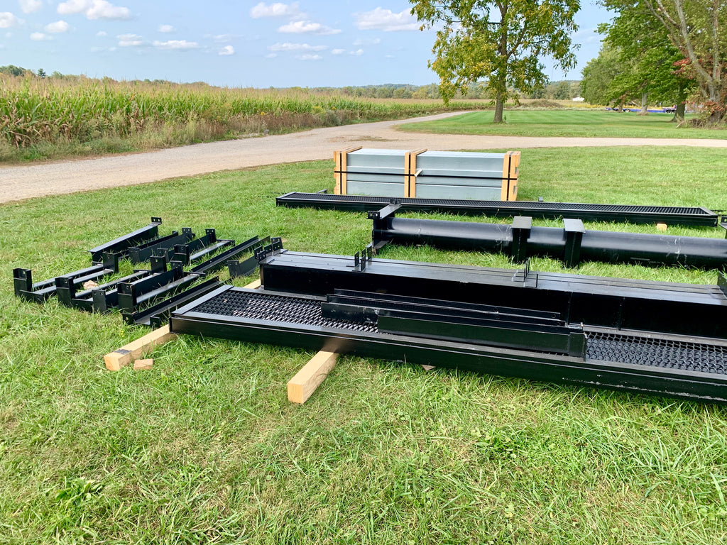 Pieces and parts for new billboard!