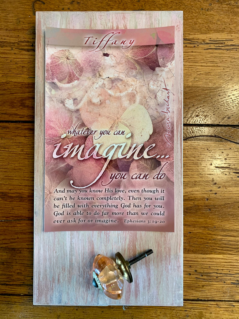 Imagine - personalized pallet
