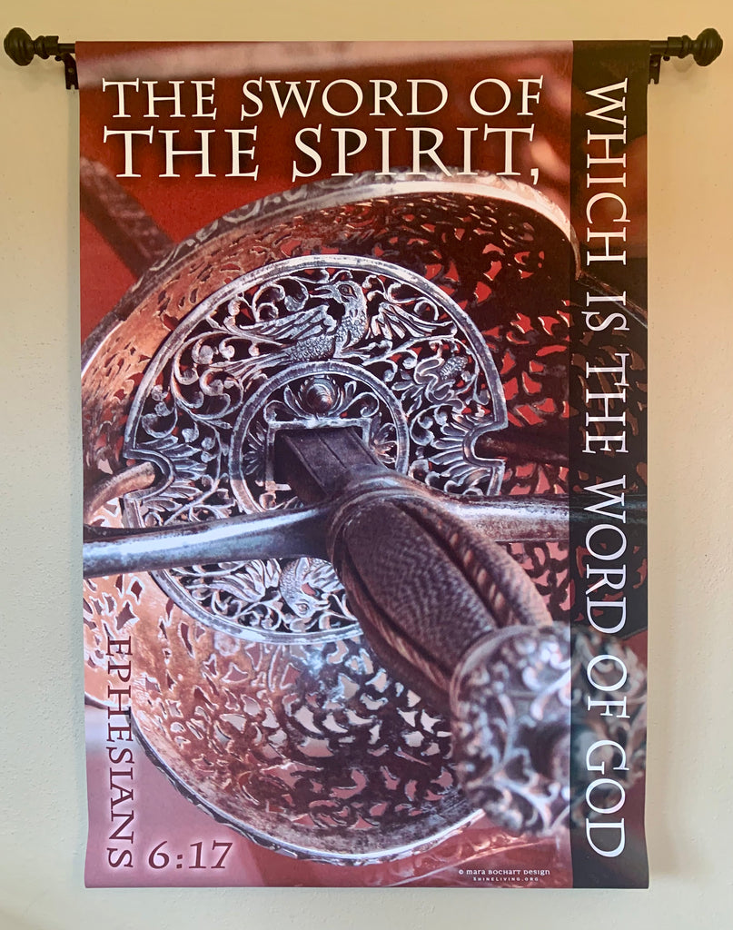 Sword of the Spirit - hanging banner