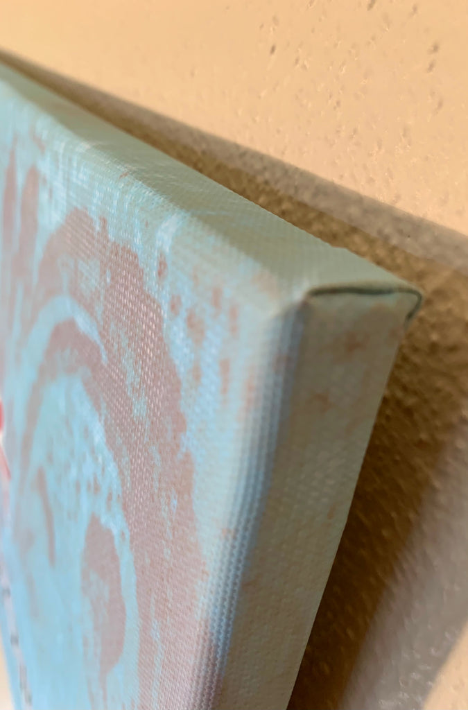 Jesus My Lord - premium canvas