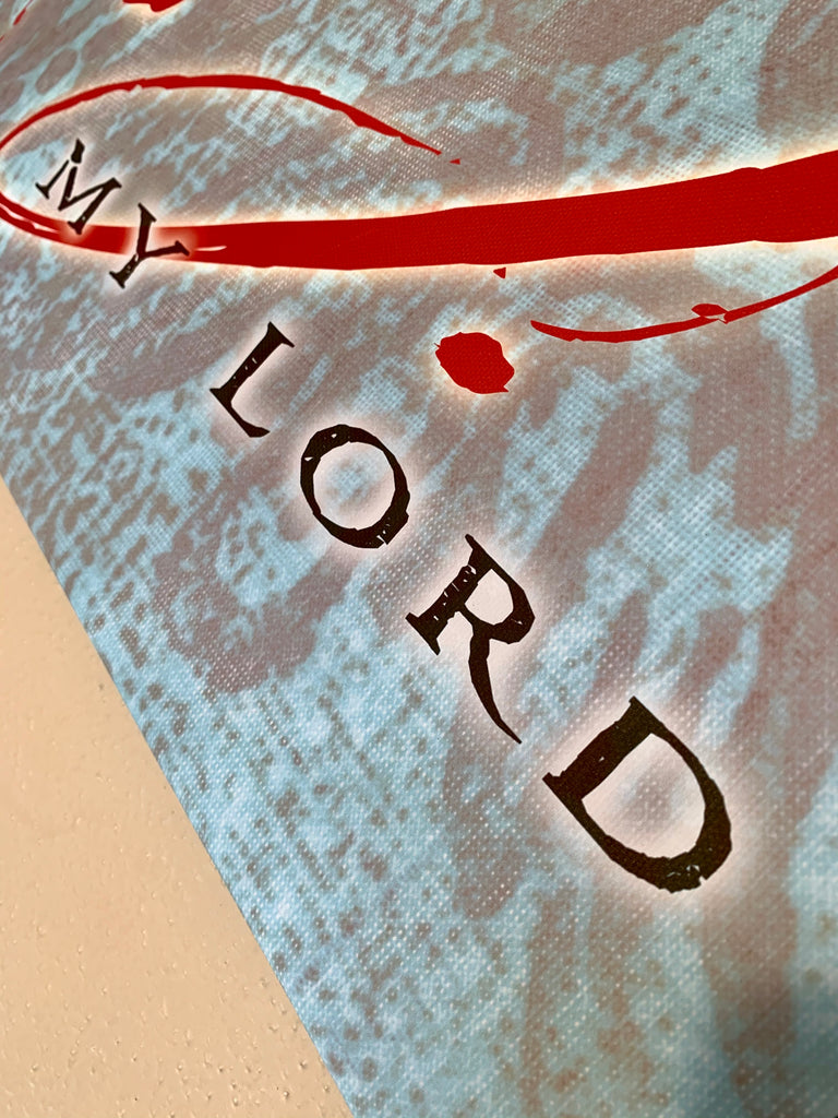 Jesus My Lord - premium canvas