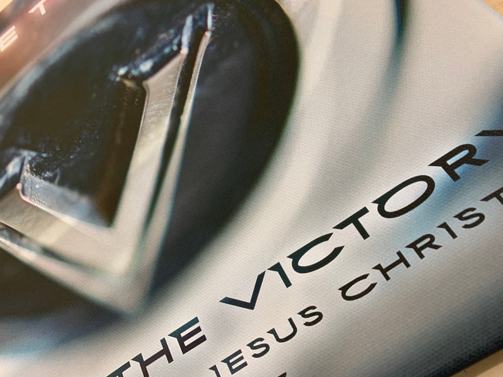Victory - premium canvas
