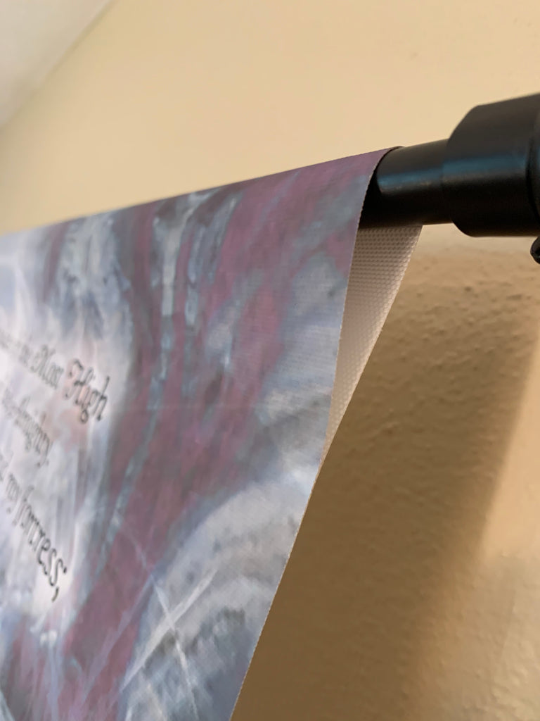 Psalm 91 - hanging banner