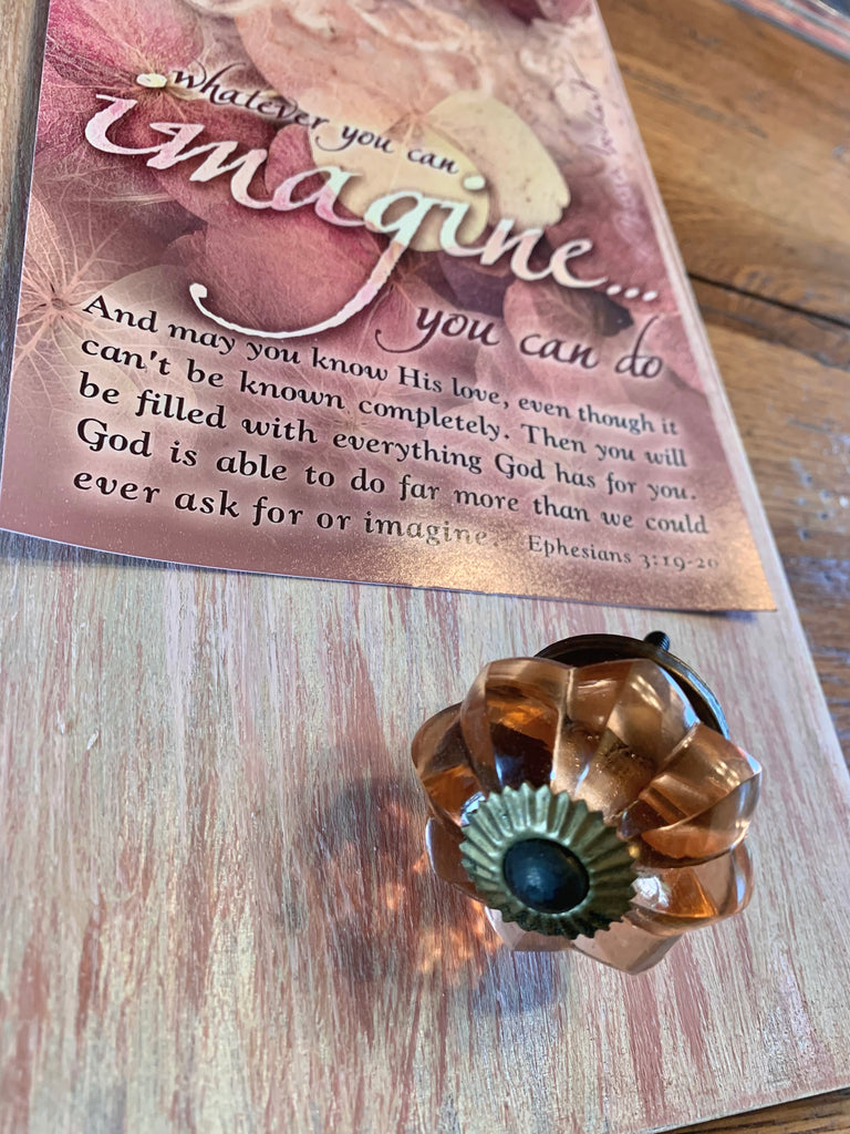 Imagine - personalized pallet